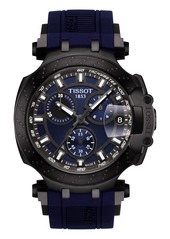 Tissot T-Race Chronograph Silicone Strap Watch
