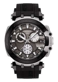 Tissot T-Race Chronograph Silicone Strap Watch