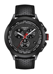 Tissot T-Race Cycling Vuelta Leather Strap Watch