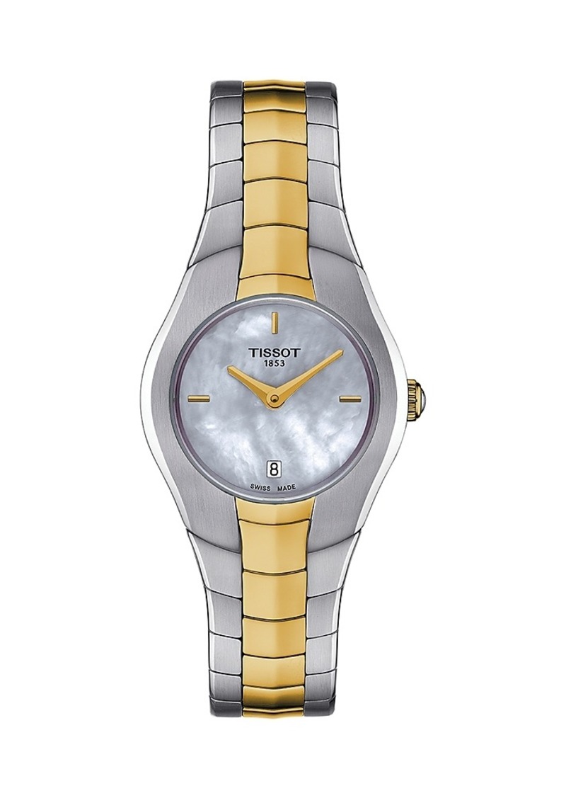 Tissot T-Round Watch, 25.9mm