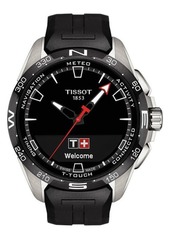 Tissot T-Touch Connect Solar Smart Silicone Strap Watch