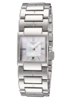 Tissot Women's 31.6mm Grey Quartz Watch T0903101111600