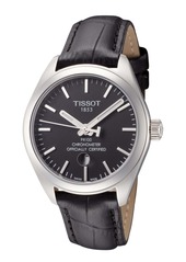 Tissot Women's 33mm Black Quartz Watch T1012511605100