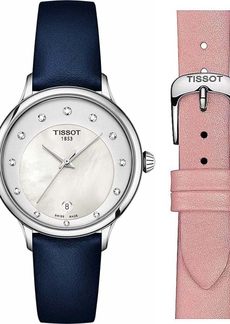Tissot Women's 33mm Blue Quartz Watch T1332101611600