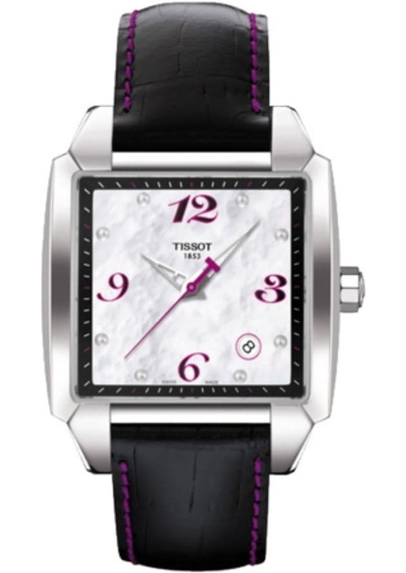 Tissot Women's 34mm Black Quartz Watch T0055101611700