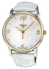 Tissot Women's 38mm White Quartz Watch T0522102611600