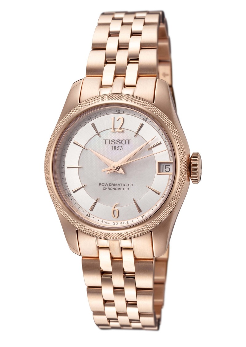 Tissot Women's Ballade III 32mm Automatic Watch