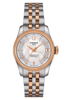 Tissot Women's Ballade Mother of Pearl Bracelet Watch