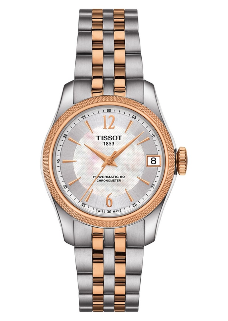 Tissot Women's Ballade Mother of Pearl Bracelet Watch