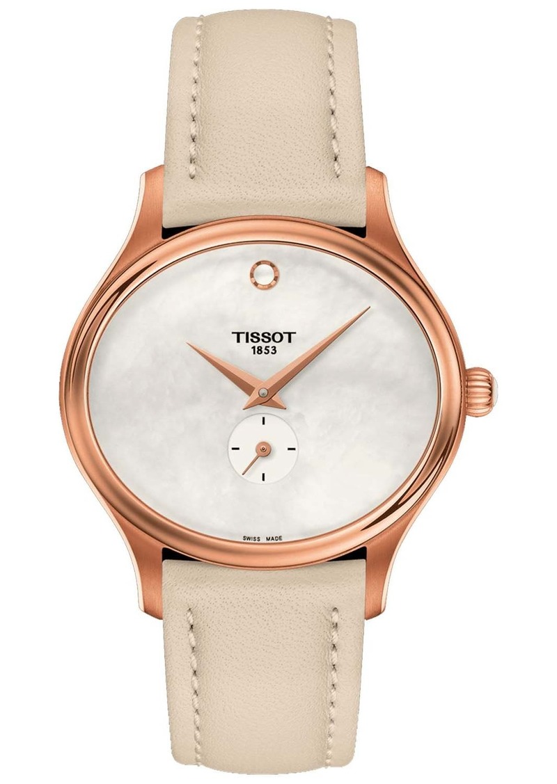 Tissot Women's Bella Ora White MOP Dial Watch