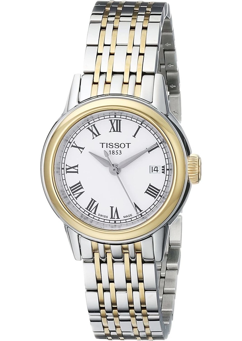 Tissot Women's Carson 29mm Quartz Watch