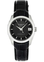 Tissot Women's Couturier Black Dial Watch