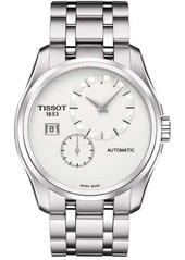 Tissot Women's Couturier White Dial Watch