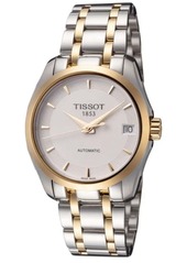 Tissot Women's Couturier White Dial Watch