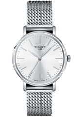 Tissot Women's Everytime Silver Dial Watch