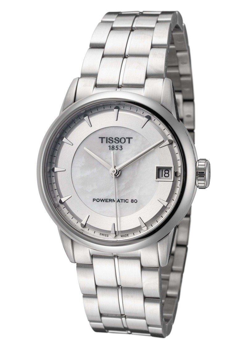 Tissot Women's Luxury Powermatic 80 33mm Automatic Watch