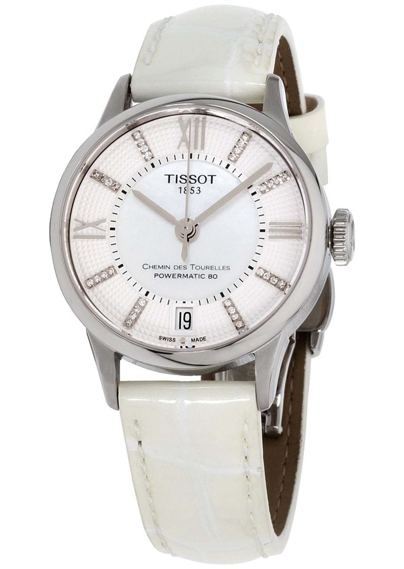 Tissot Women's Mother of pearl dial Watch