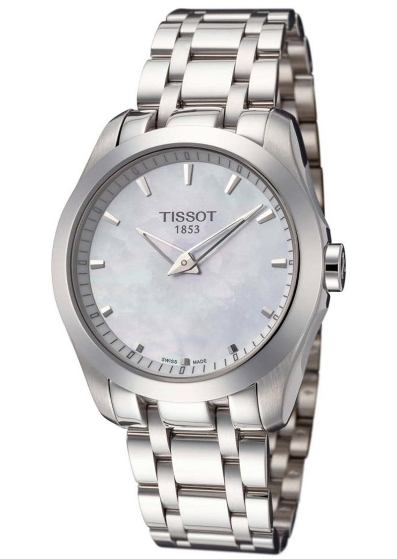 Tissot Women's Mother of pearl dial Watch