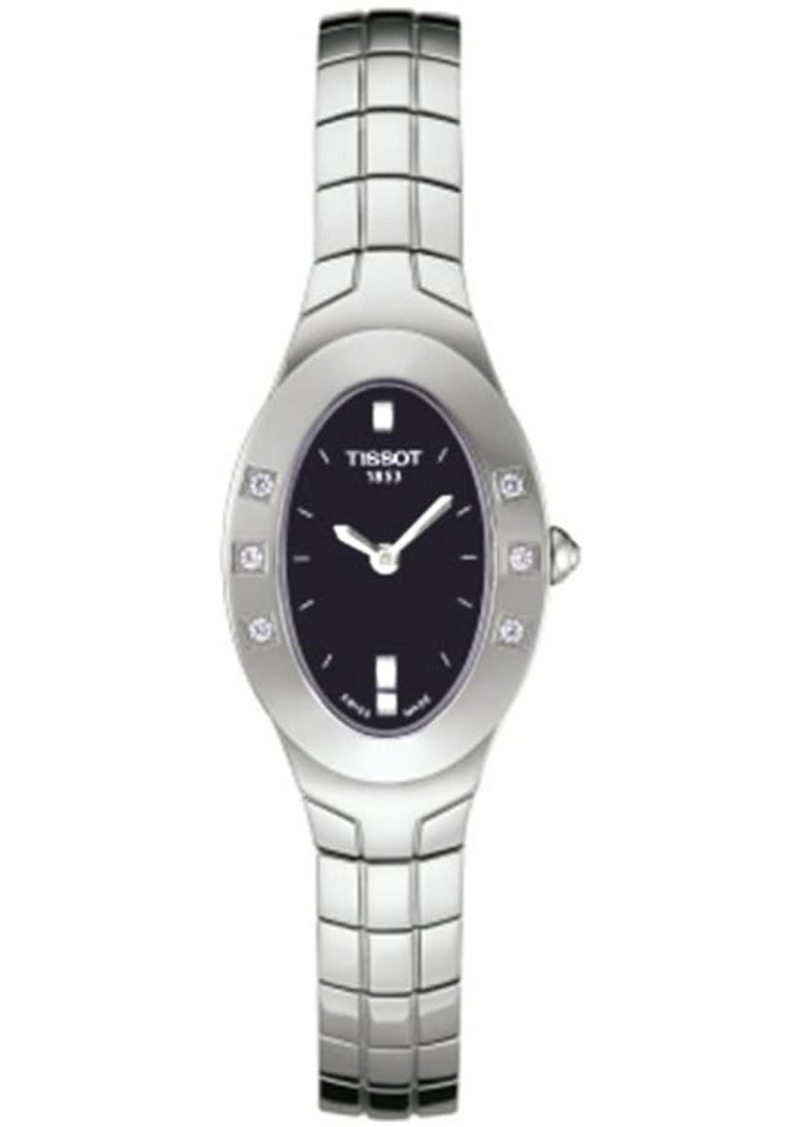 Tissot Women's Oval-T Quartz Watch T47.1.485.51