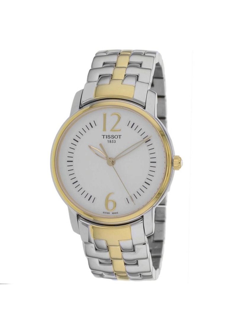 Tissot Women's Round Mother of Pearl Dial Watch