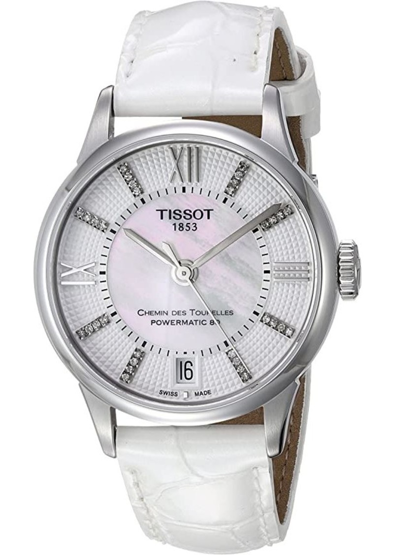 Tissot Women's T-Classic 32mm Automatic Watch