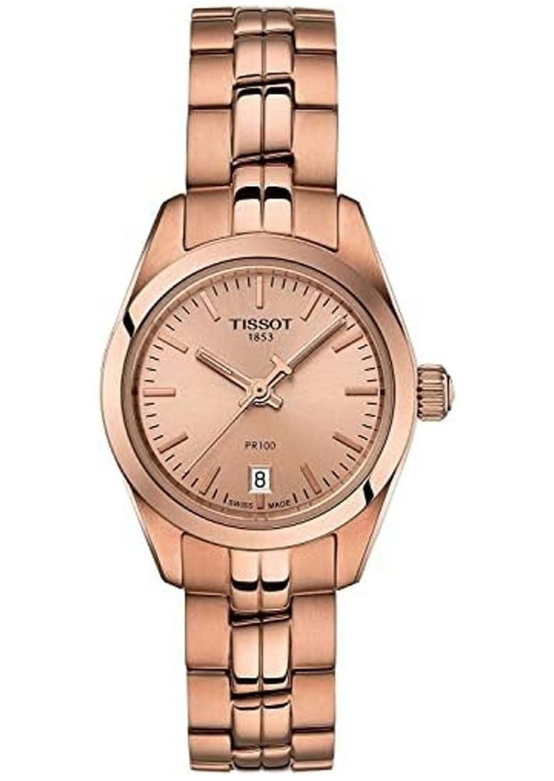 Tissot Women's T-Classic Rose Dial Watch