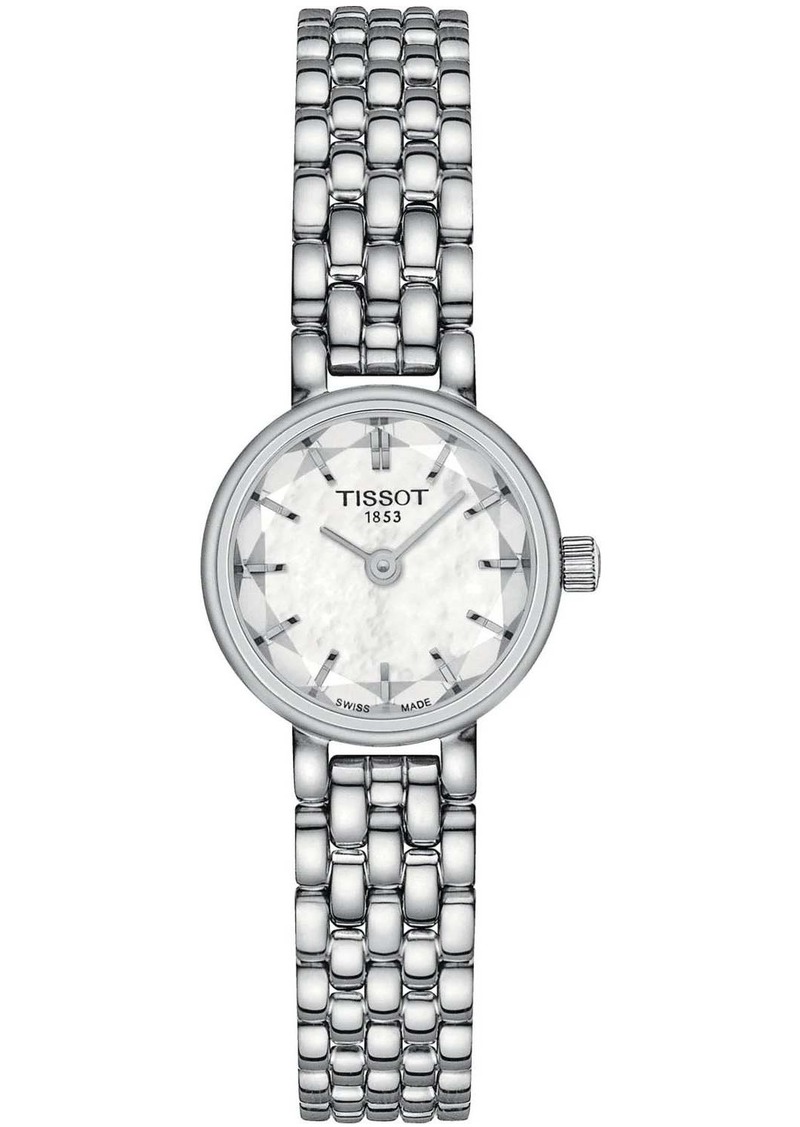 Tissot Women's T-Lady White MOP Dial Watch