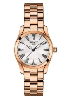 Tissot Women's T-Wave 30mm Quartz Watch T1122103311300