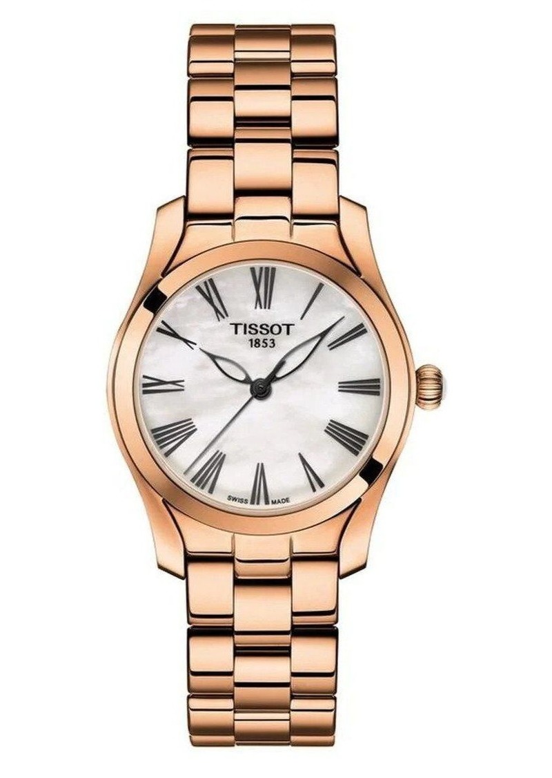 Tissot Women's T-Wave 30mm Quartz Watch T1122103311300