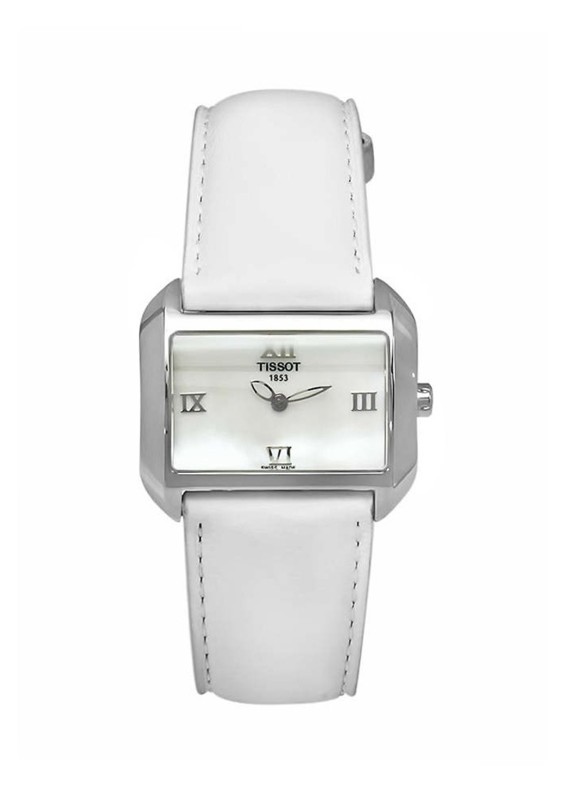 Tissot Women's T-Wave Mother of pearl Dial Watch