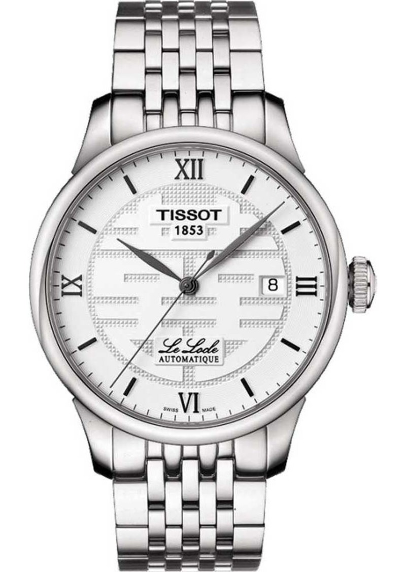 Tissot Women's T41118335 Le Locle Automatic Watch