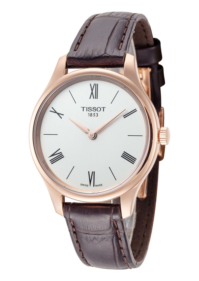 Tissot Women's Tradition 31mm Quartz Watch