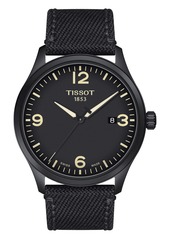 Tissot Woven Strap Watch