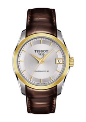 Tissot Women's Couturier Powermatic 80 Lady Watch, 32mm