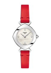 Tissot Women's Femini-T Swiss Quartz Watch, 24mm - 0.052 ctw
