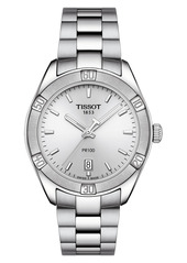 Tissot PR 100 Sport Chic Bracelet Watch