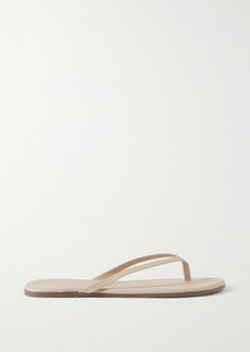 TKEES Foundations Matte-leather Flip Flops