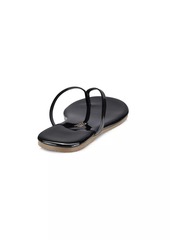 TKEES Glosses Patent Leather Flip Flops