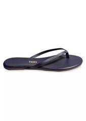 TKEES Leather Thong Sandals