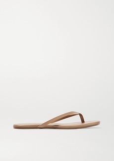 TKEES Foundations Matte Leather Flip Flops