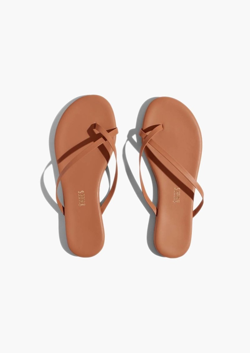 TKEES Riley Vegan Sandals In Matte Au Naturale