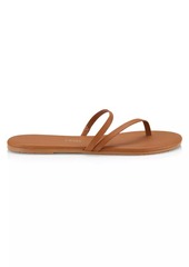 TKEES Sarit Leather Sandals