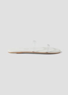 TKEES - Gemma PVC sandals - White - US 7