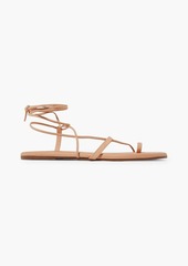 TKEES - Jo leather sandals - Neutral - US 10