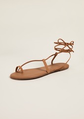 TKEES Jo Lace Up Sandals