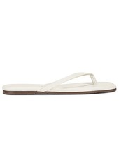 TKEES Lily Square Toe Flip Flop