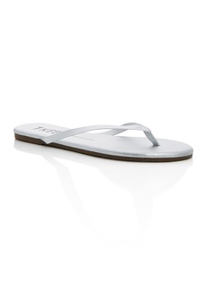 Tkees Patent Leather Flip-Flops