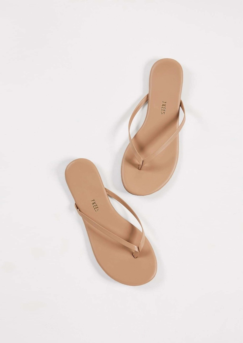 TKEES Women's Foundations Matte Sandal In Cocobutter