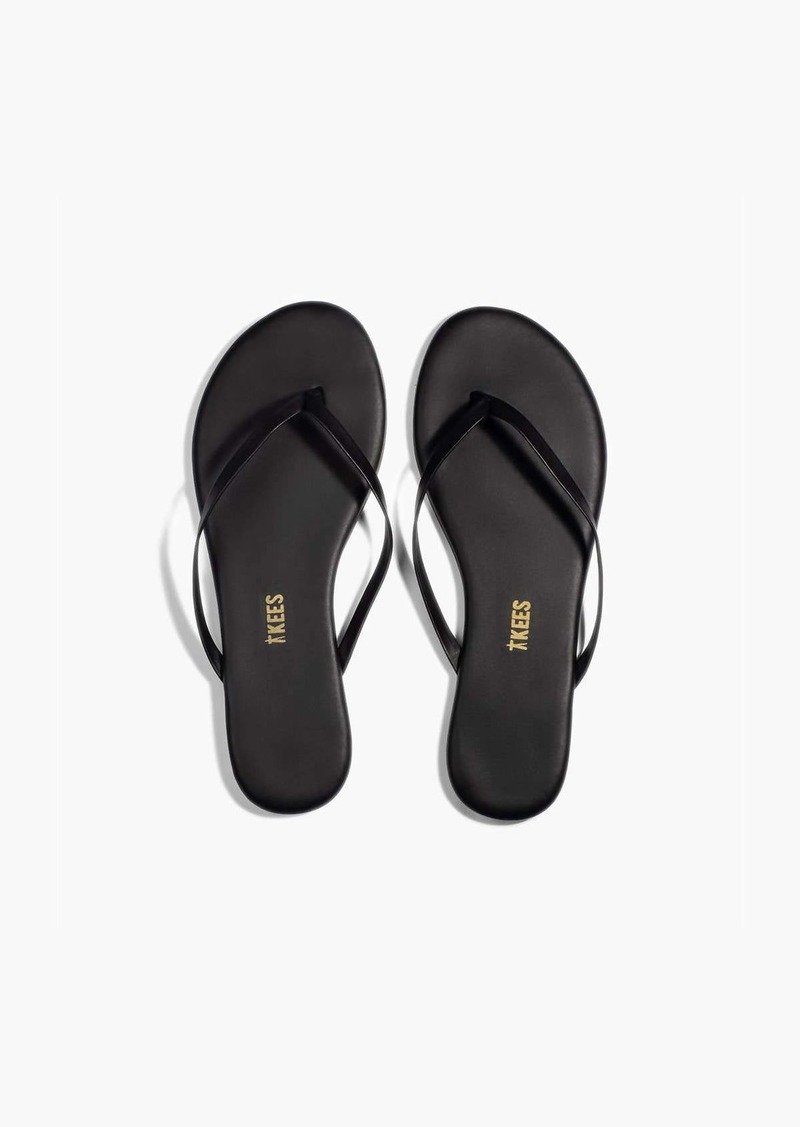 TKEES Women's Liners Flip Flops In Sable