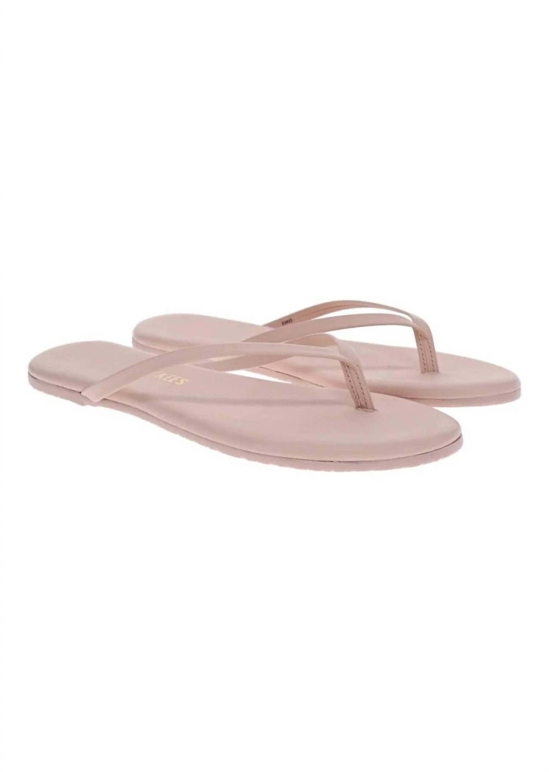 TKEES Women's Solids Cerise Sandal In Soft Pink